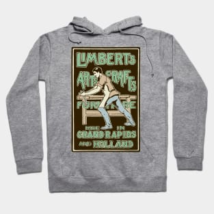 Grand Rapids Michigan Limbert Arts & Crafts Furniture Hoodie